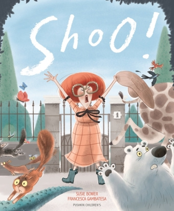 Libro Shoo! Francesca Gambatesa