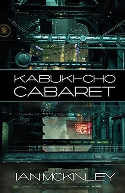 Book Kabuki-cho Cabaret Ian McKinley