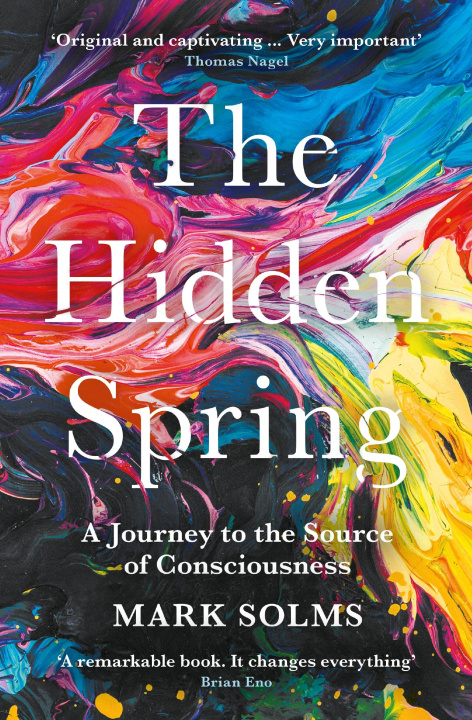 Βιβλίο Hidden Spring Mark Solms