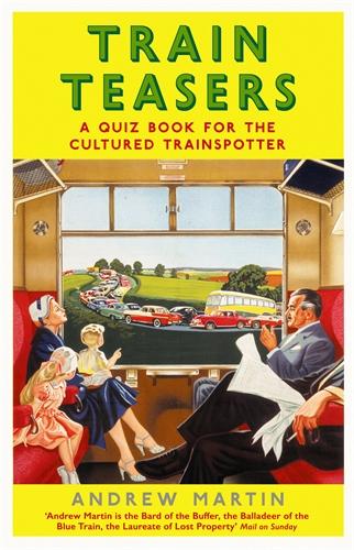 Knjiga TRAIN TEASERS ANDREW MARTIN