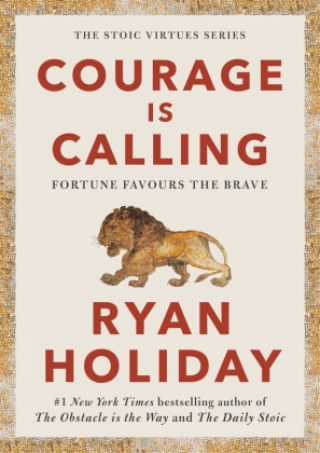 Książka Courage Is Calling Ryan Holiday
