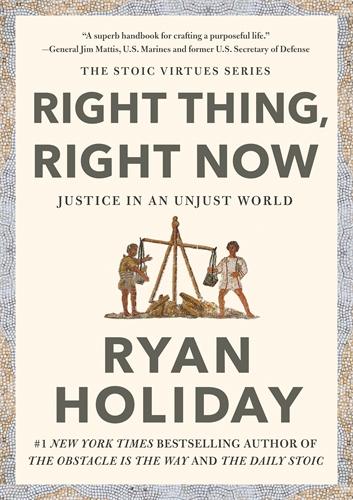 Книга JUST DO THE RIGHT THING Ryan Holiday