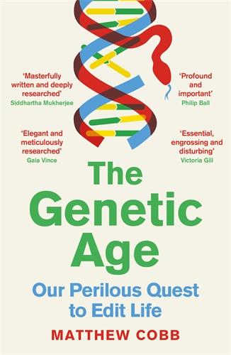 Книга Genetic Age MATTHEW COBB