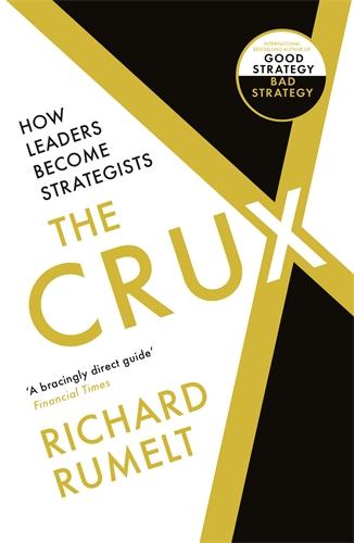 Kniha Crux RICHARD RUMELT