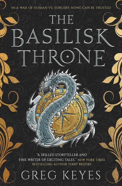 Knjiga Basilisk Throne Keyes