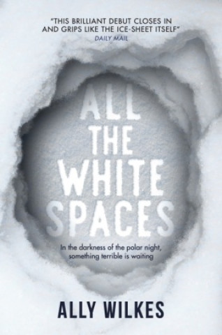 Knjiga All the White Spaces ALLY WILKES