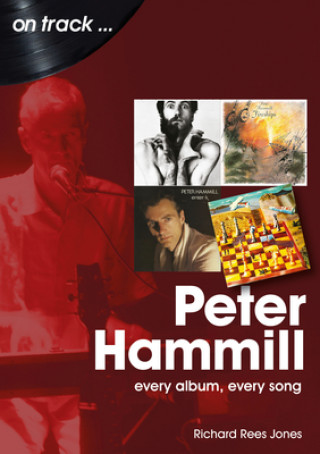 Kniha Peter Hammill On Track Richard Rees-Jones