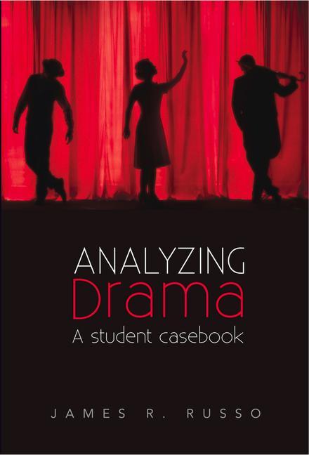 Knjiga Analyzing Drama James R Russo