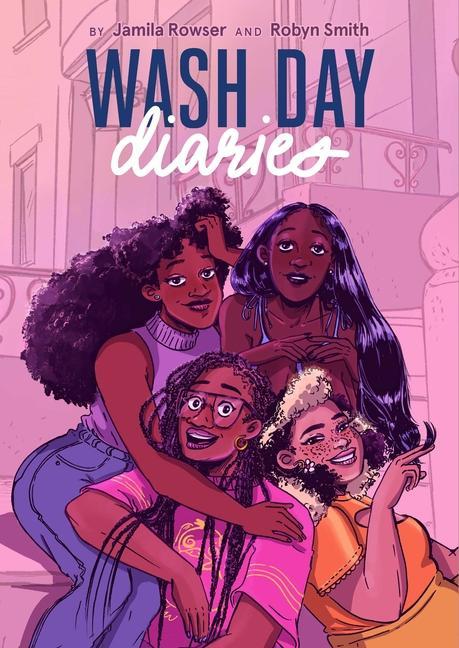 Könyv Wash Day Diaries Robyn Smith