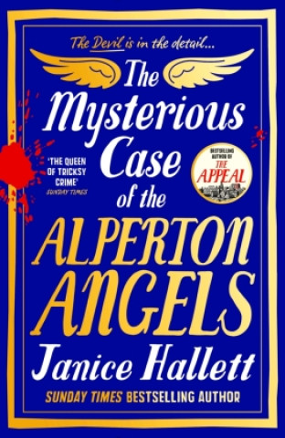 Könyv Mysterious Case of the Alperton Angels JANICE HALLETT