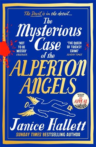 Könyv Mysterious Case of the Alperton Angels JANICE HALLETT