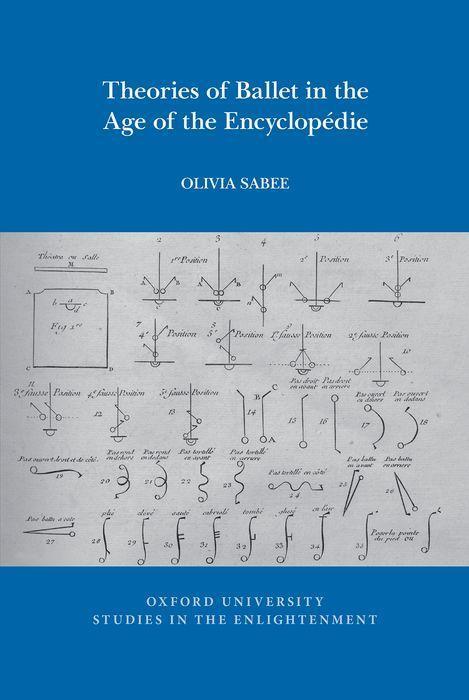 Könyv Theories of Ballet in the Age of the Encyclopedie Olivia Sabee