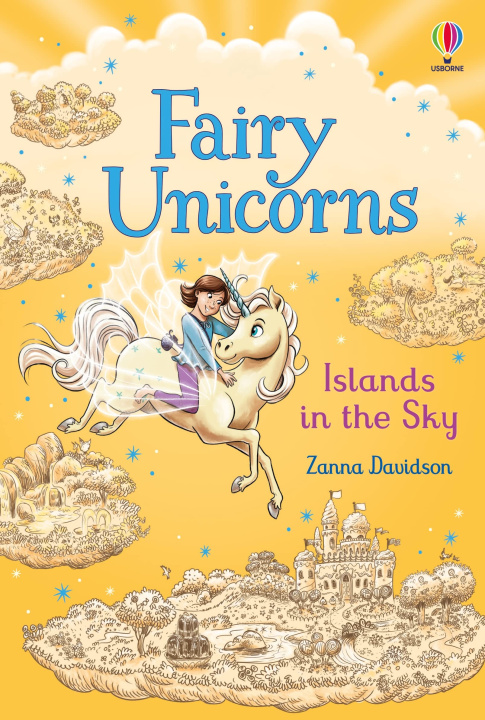 Könyv Fairy Unicorns Islands in the Sky Zanna Davidson