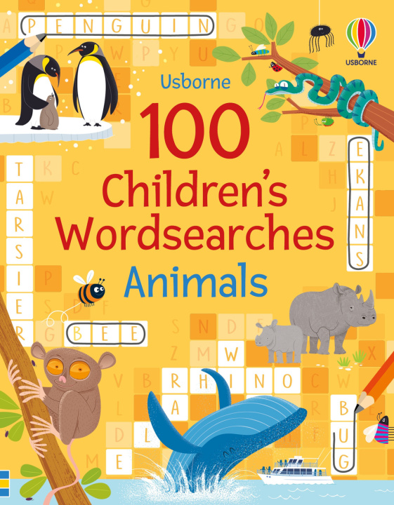 Książka 100 Children's Wordsearches: Animals 