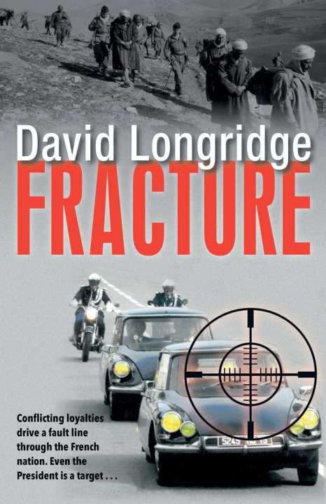 Knjiga Fracture David Longridge