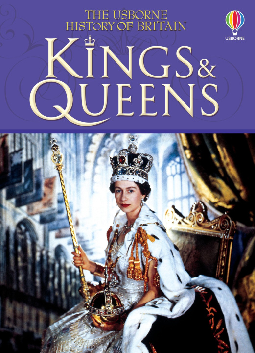 Kniha Kings and Queens RUTH BROCKLEHURST