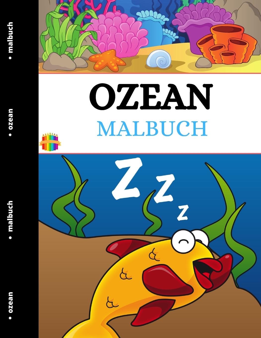 Kniha Ozean Malbuch 
