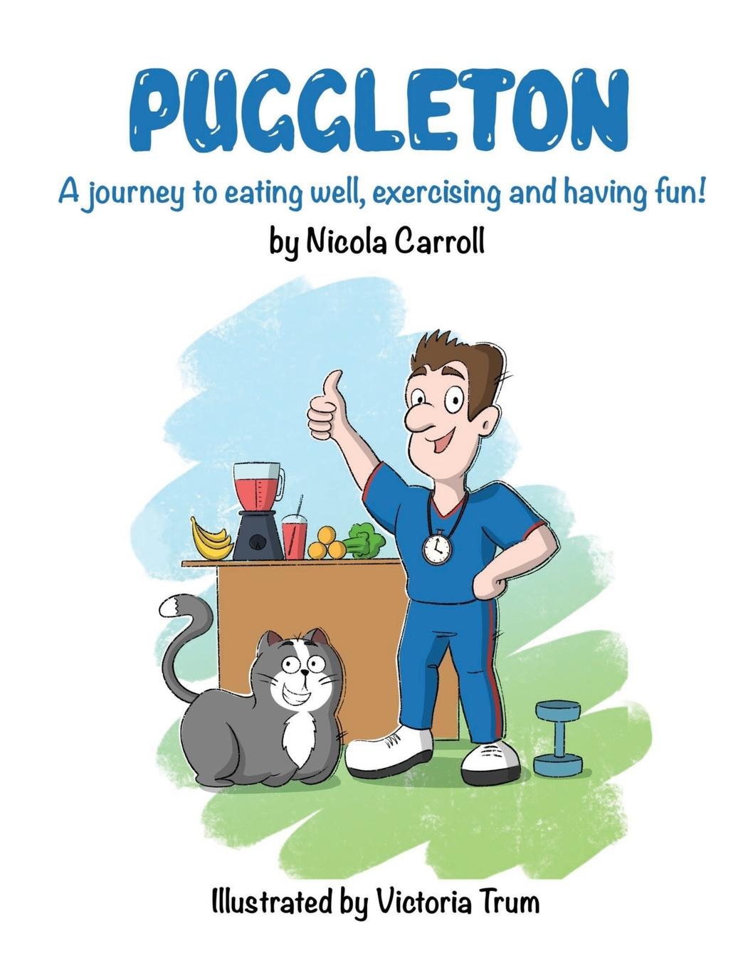Knjiga Puggleton Nicola Carroll