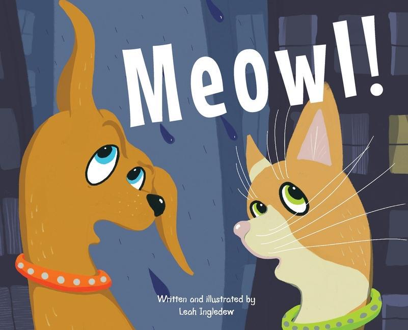 Knjiga Meowl! Leah Ingledew