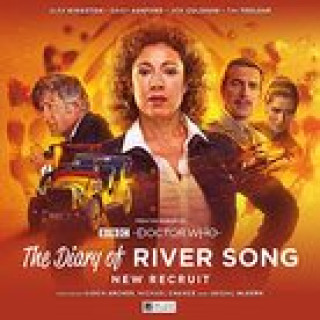 Audio Diary of River Song Series 9 - New Recruit Lizbeth Myles
