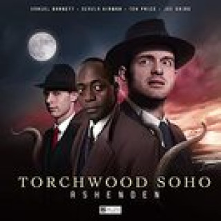 Audio Torchwood Soho: Ashenden James Goss