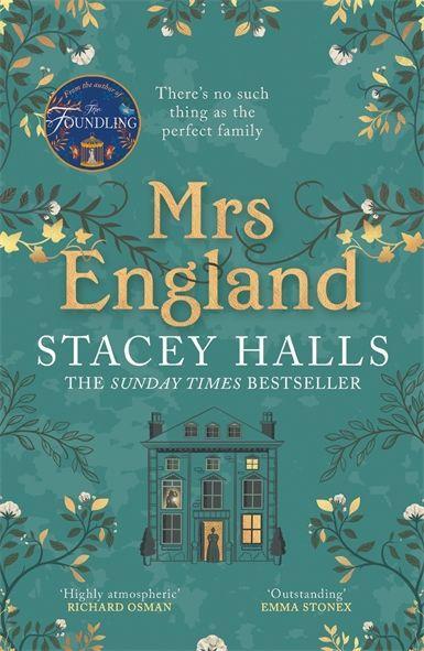Kniha Mrs England 