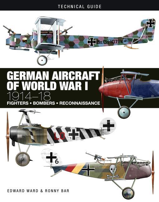 Książka German Aircraft of World War I 