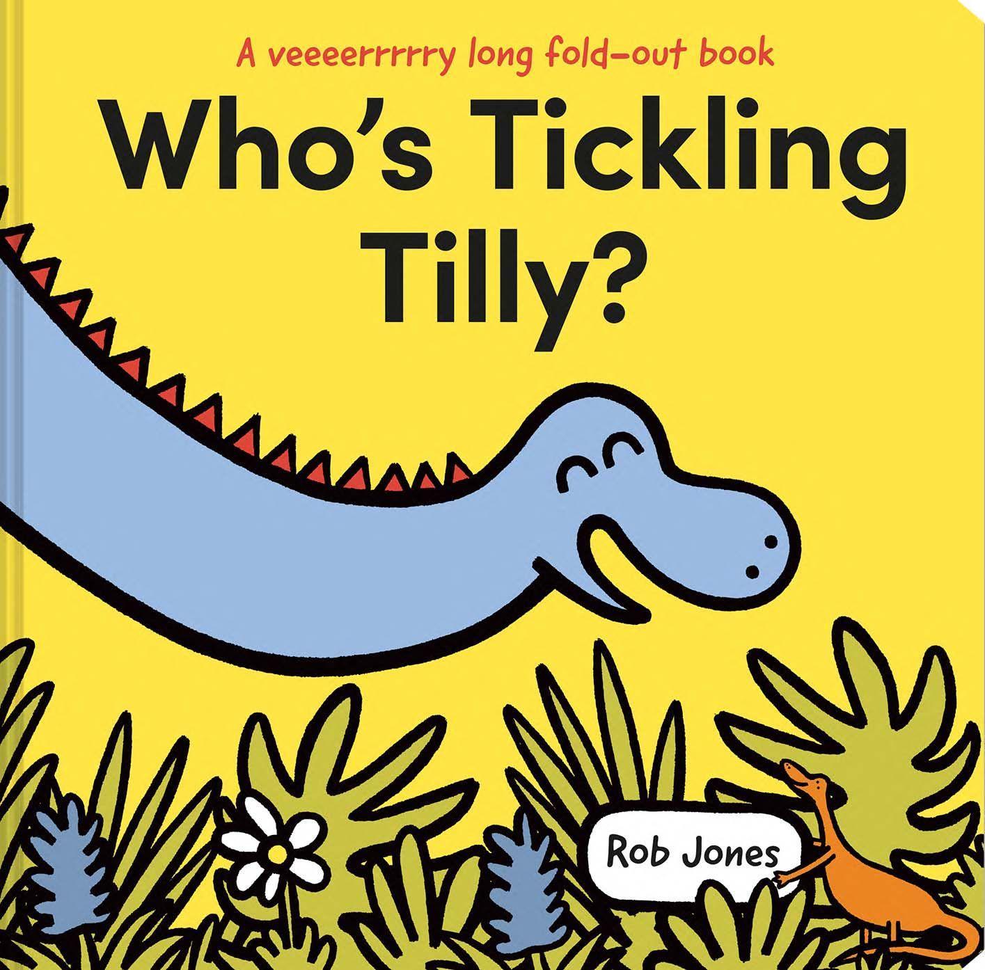 Kniha Who's Tickling Tilly? JONES  ROB