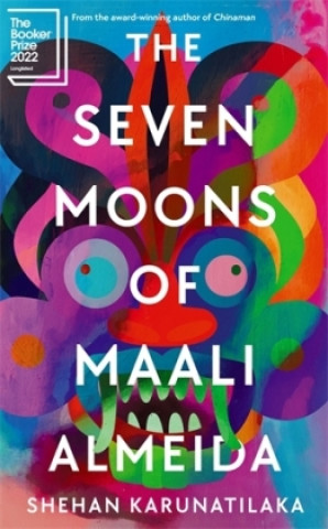 Carte Seven Moons of Maali Almeida Shehan Karunatilaka