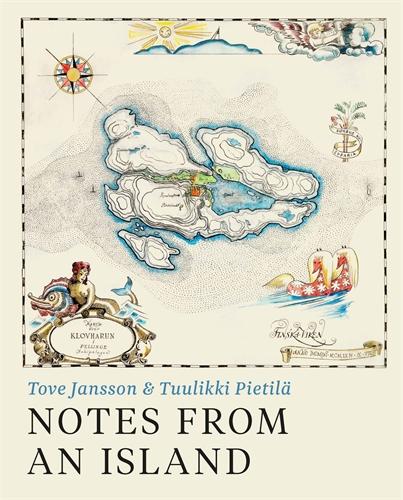 Buch Notes from an Island TOVE JANSSON   TUULI