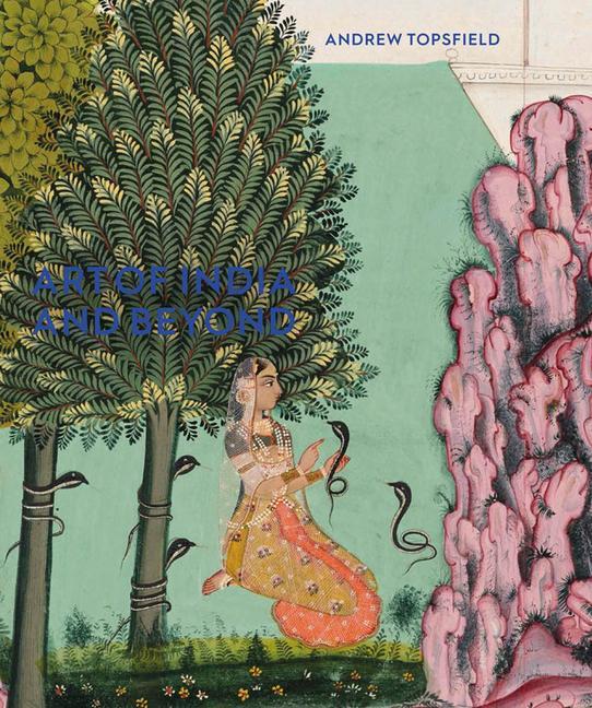 Книга Art of India and Beyond 