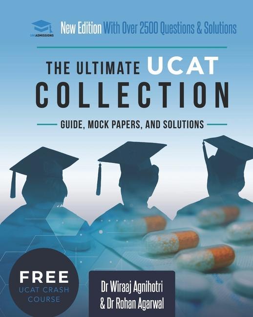 Книга Ultimate UCAT Collection Uniadmissions