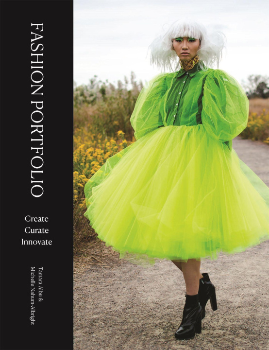 Kniha Fashion Portfolio Michelle Nahum-Albright