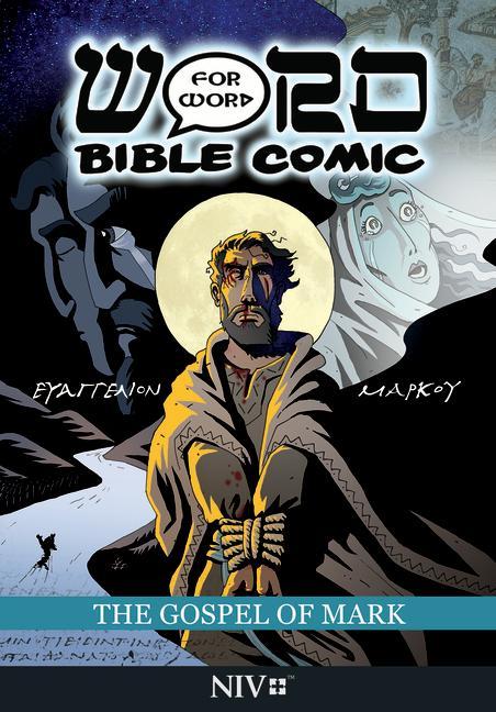 Kniha Gospel of Mark: Word for Word Bible Comic 