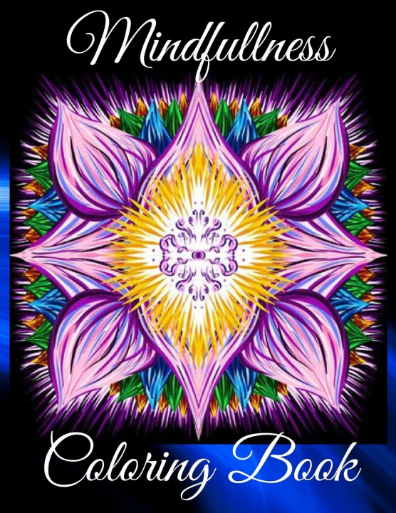 Knjiga Mindfullness Coloring Book Nikolas Parker