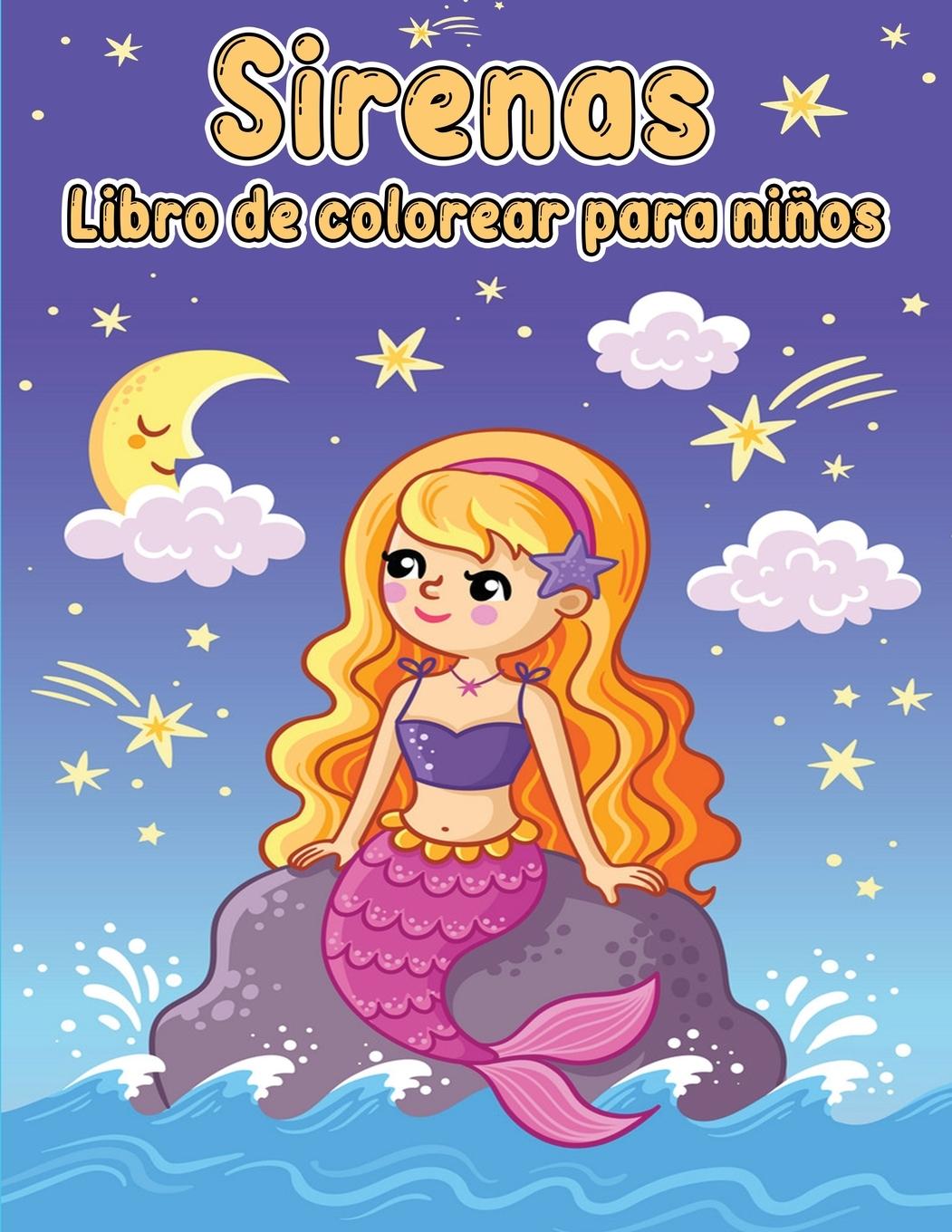 Buch Libro para colorear de sirenas para ni?os 