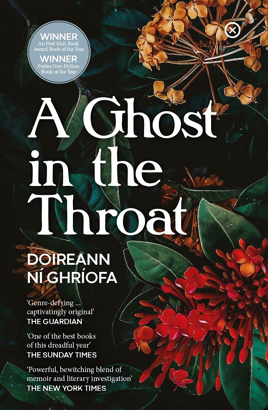 Kniha A Ghost In The Throat Doireann Ni Ghriofa