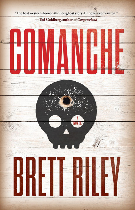 Book Comanche Brett Riley