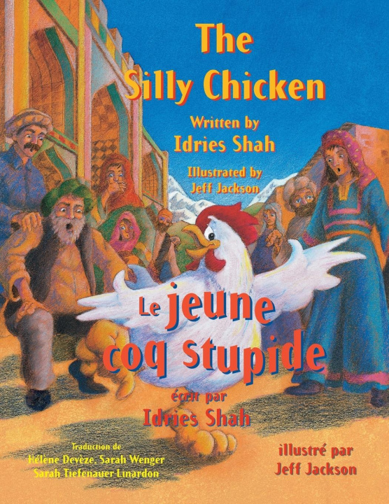 Buch Silly Chicken -- Le Jeune coq stupide Idries Shah