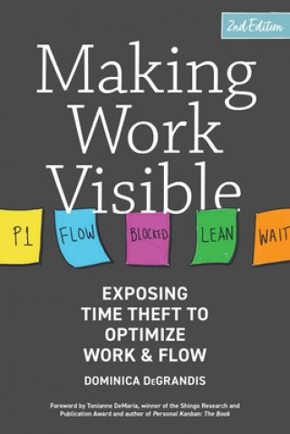 Book MAKING WORK VISIBLE EXPOSING TIME 2E 