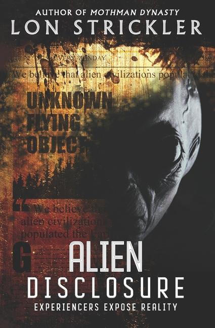 Knjiga Alien Disclosure Lon Strickler