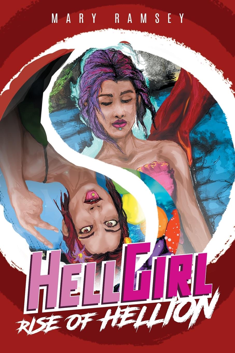 Book HellGirl Mary Ramsey