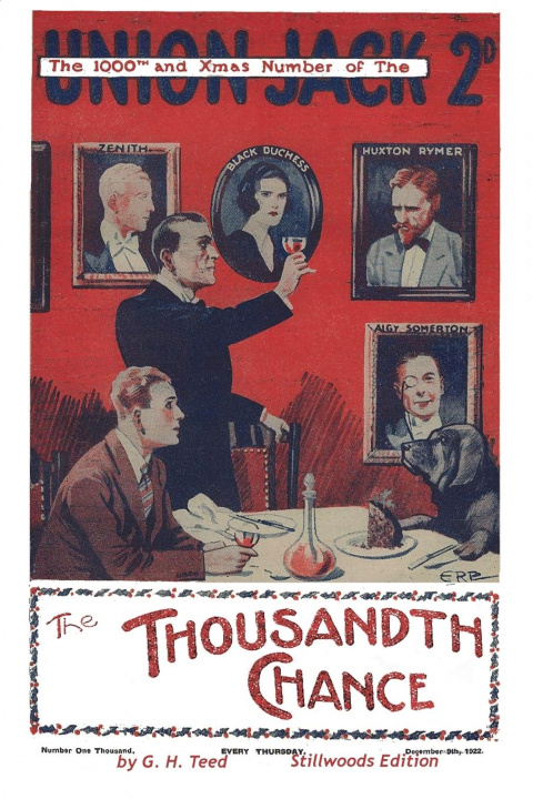 Buch Thousandth Chance G. H. Teed