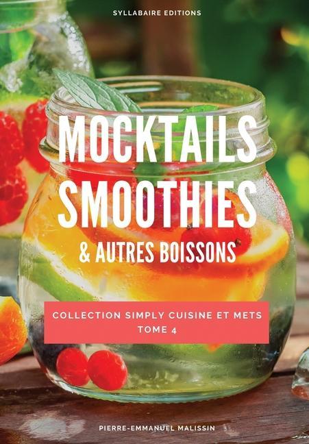 Carte Mocktails Smoothies et autres boissons 