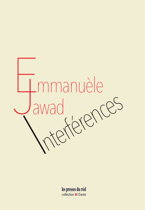Knjiga Interférences Jawad