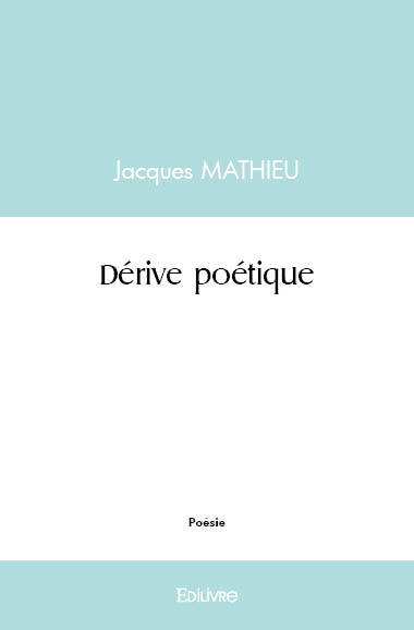 Livro Dérive poétique MATHIEU JACQUES