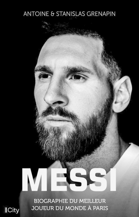 Kniha Messi Antoine Grenapin