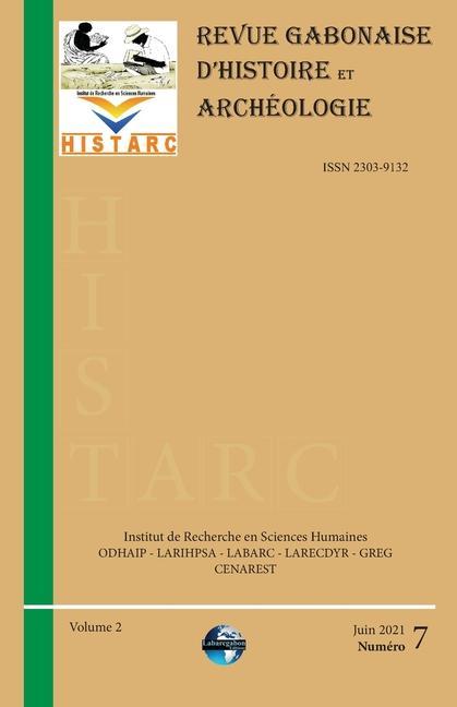 Kniha HISTARC (Revue Gabonaise d'Histoire et Archeologie) N'Goran Gédéon Bangali