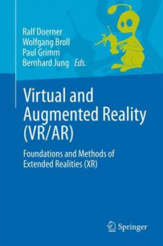 Книга Virtual and Augmented Reality (VR/AR) 