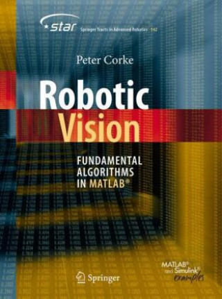 Kniha Robotic Vision Peter Corke